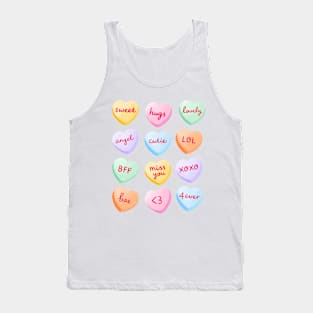 Heart Candies Tank Top